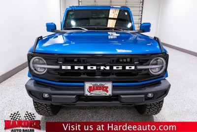 2024 Ford Bronco Outer Banks