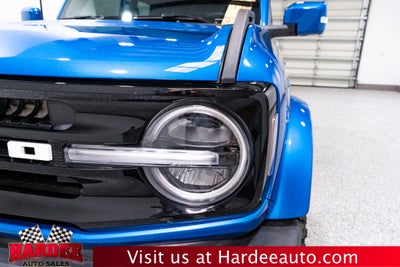 2024 Ford Bronco Outer Banks