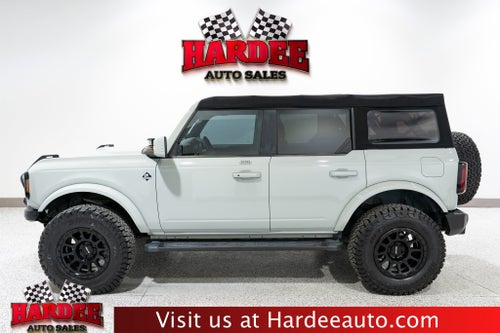 2023 Ford Bronco Outer Banks