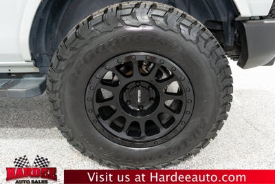 2023 Ford Bronco Outer Banks
