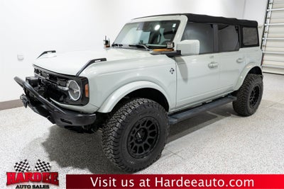 2023 Ford Bronco Outer Banks