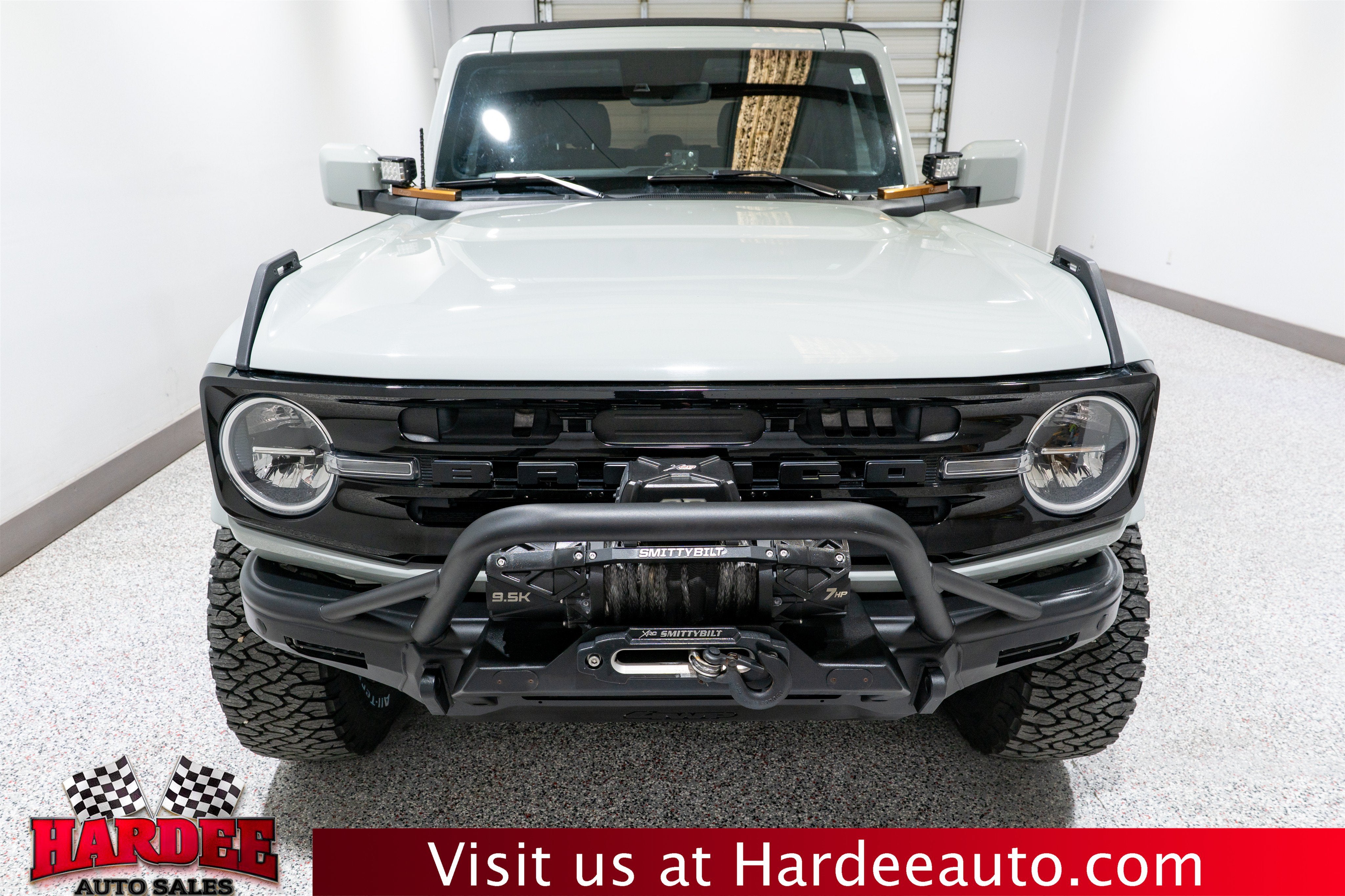 2023 Ford Bronco Outer Banks