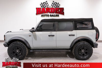 2023 Ford Bronco Wildtrak