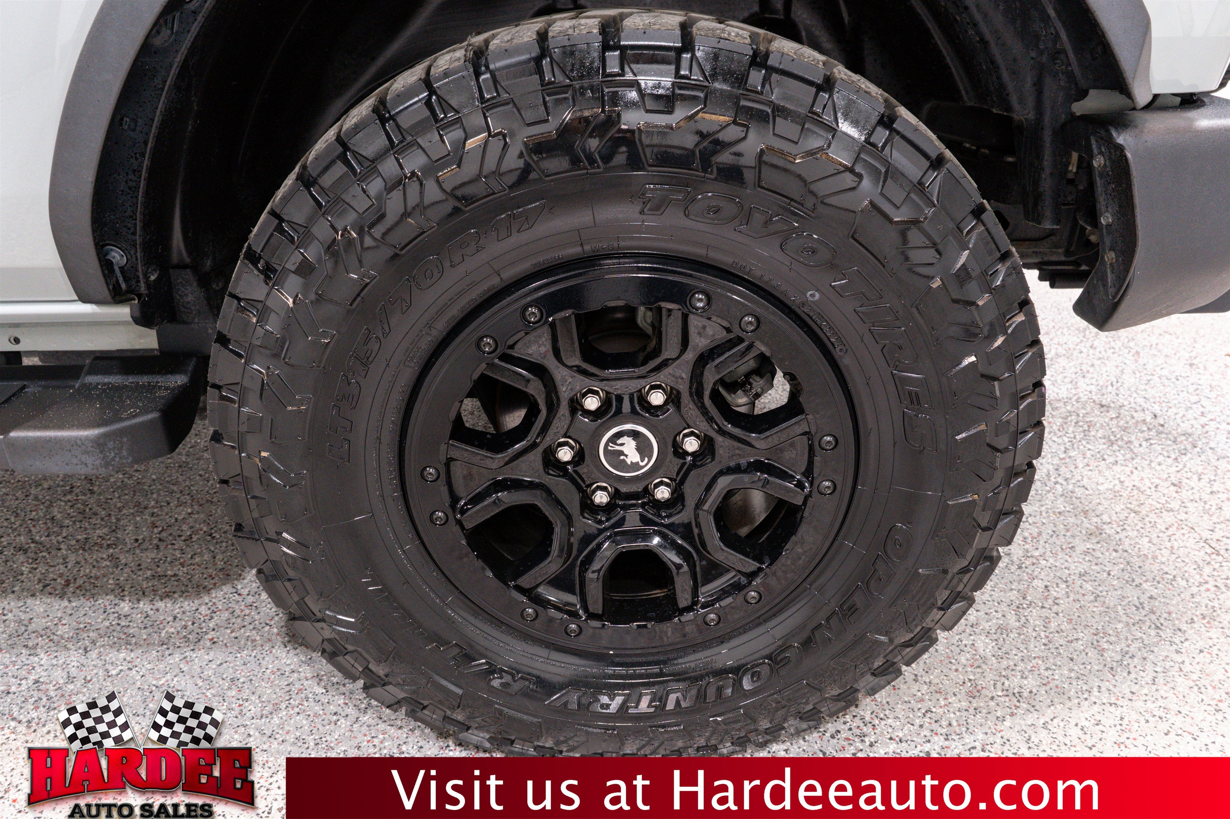 2023 Ford Bronco Wildtrak