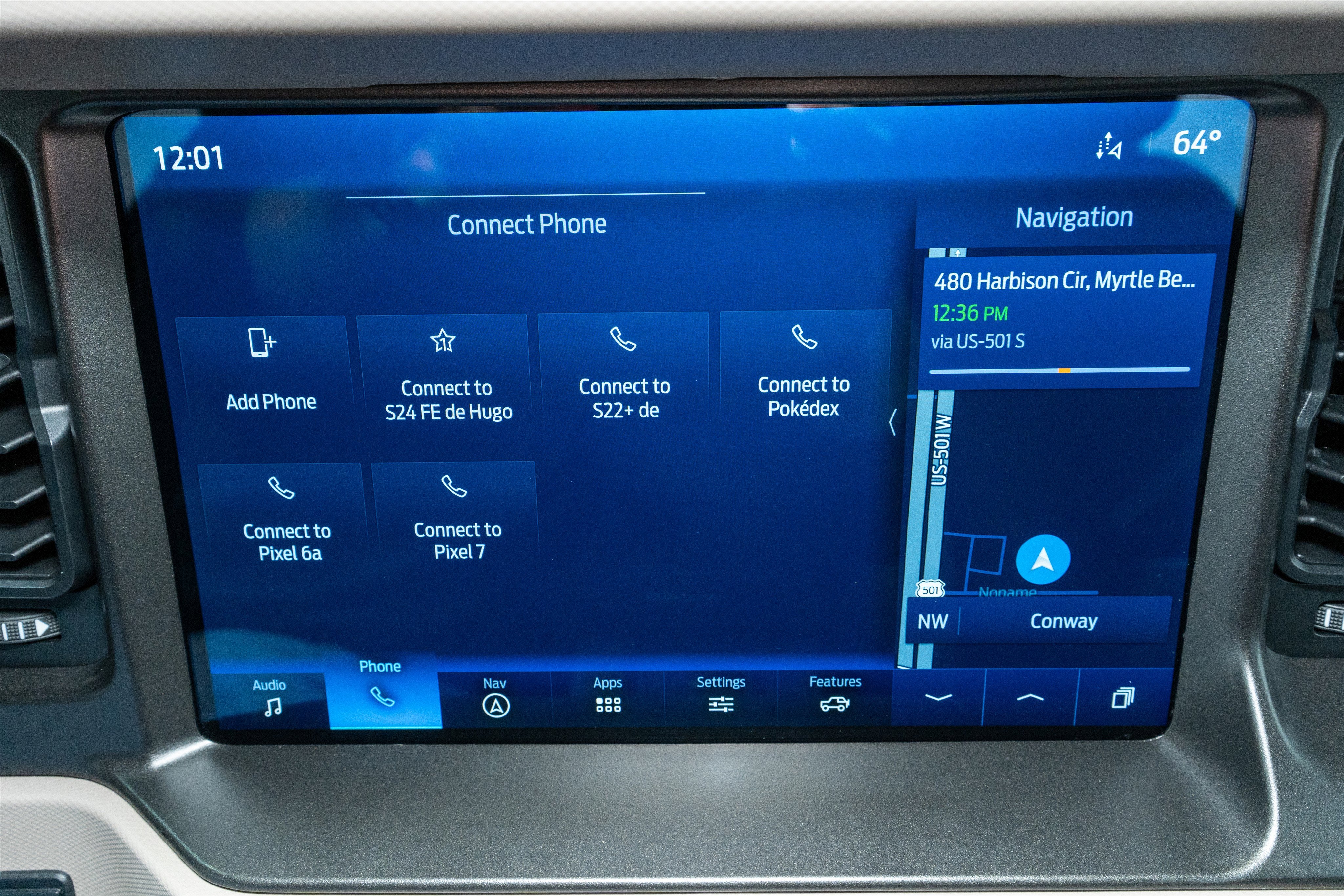 2023 Ford Bronco Wildtrak