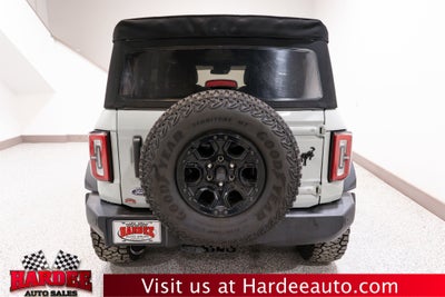 2023 Ford Bronco Wildtrak