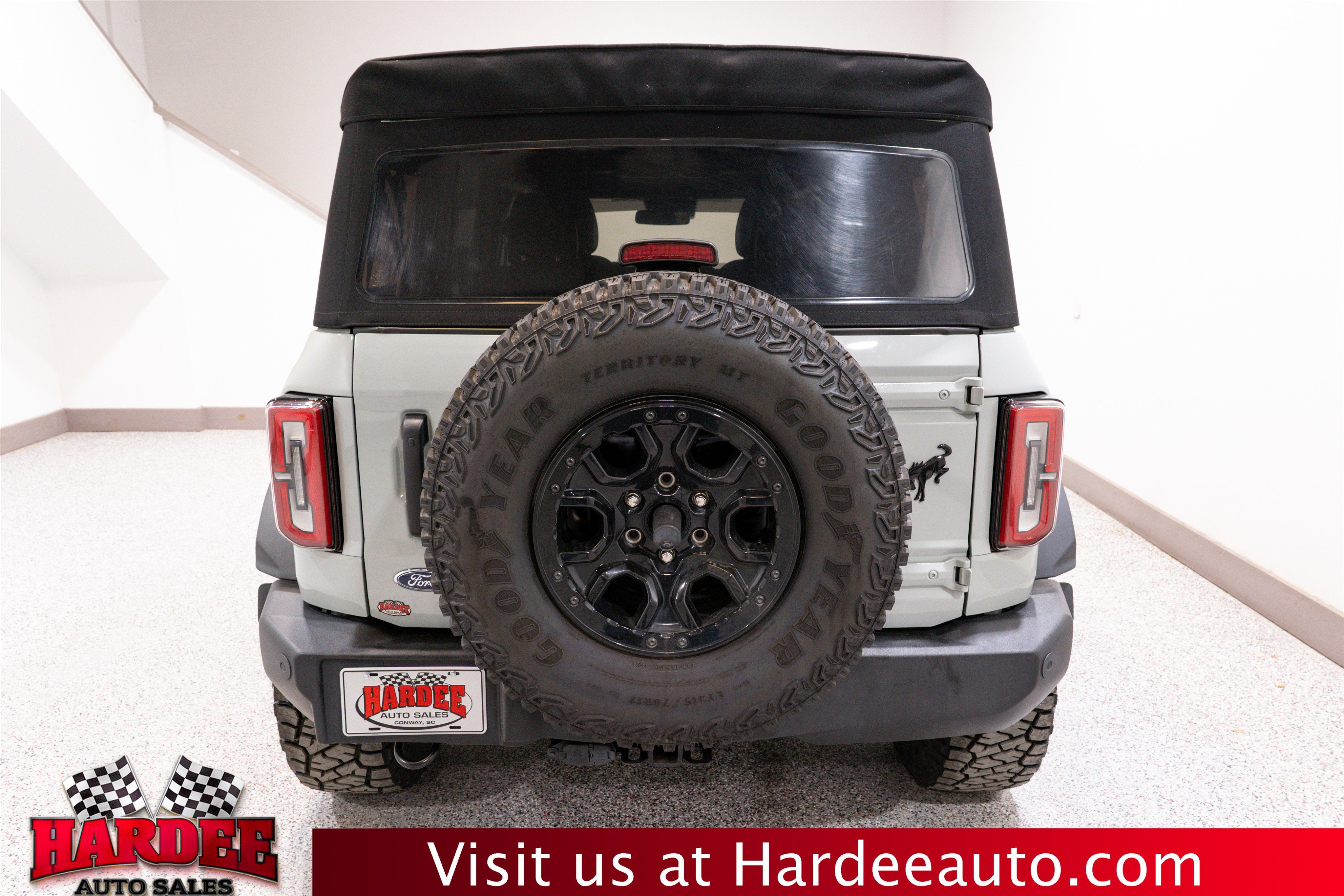 2023 Ford Bronco Wildtrak