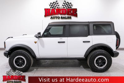 2023 Ford Bronco Badlands Advanced