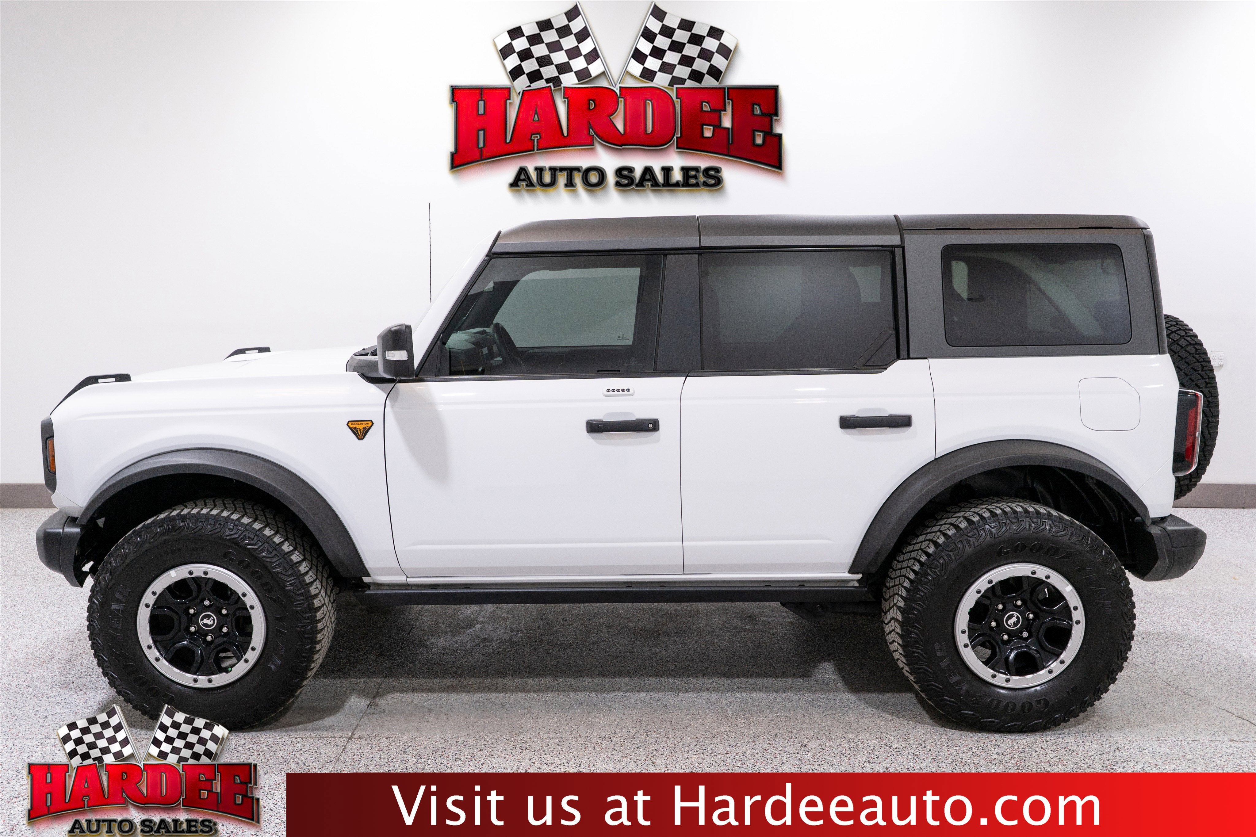 2023 Ford Bronco Badlands Advanced