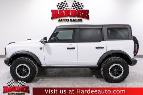 2023 Ford Bronco Badlands Advanced