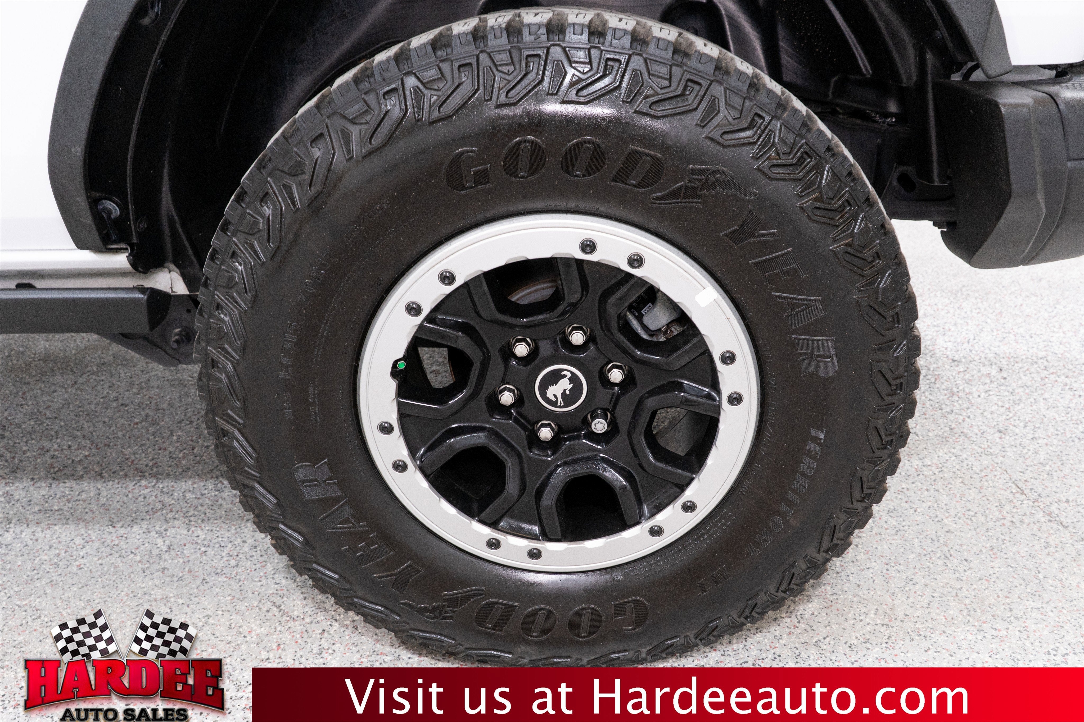 2023 Ford Bronco Badlands Advanced