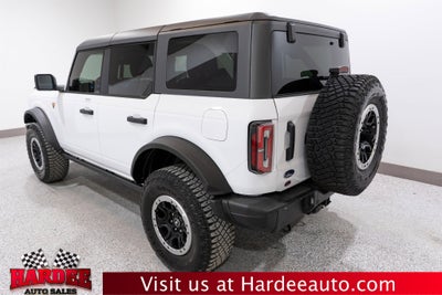 2023 Ford Bronco Badlands Advanced