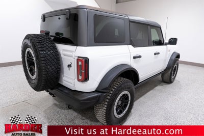 2023 Ford Bronco Badlands Advanced