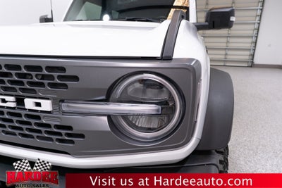 2023 Ford Bronco Badlands Advanced