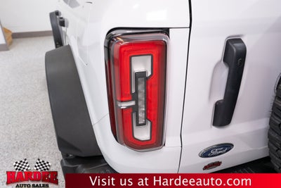 2023 Ford Bronco Badlands Advanced