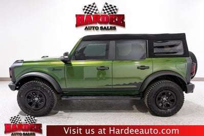 2023 Ford Bronco Wildtrak