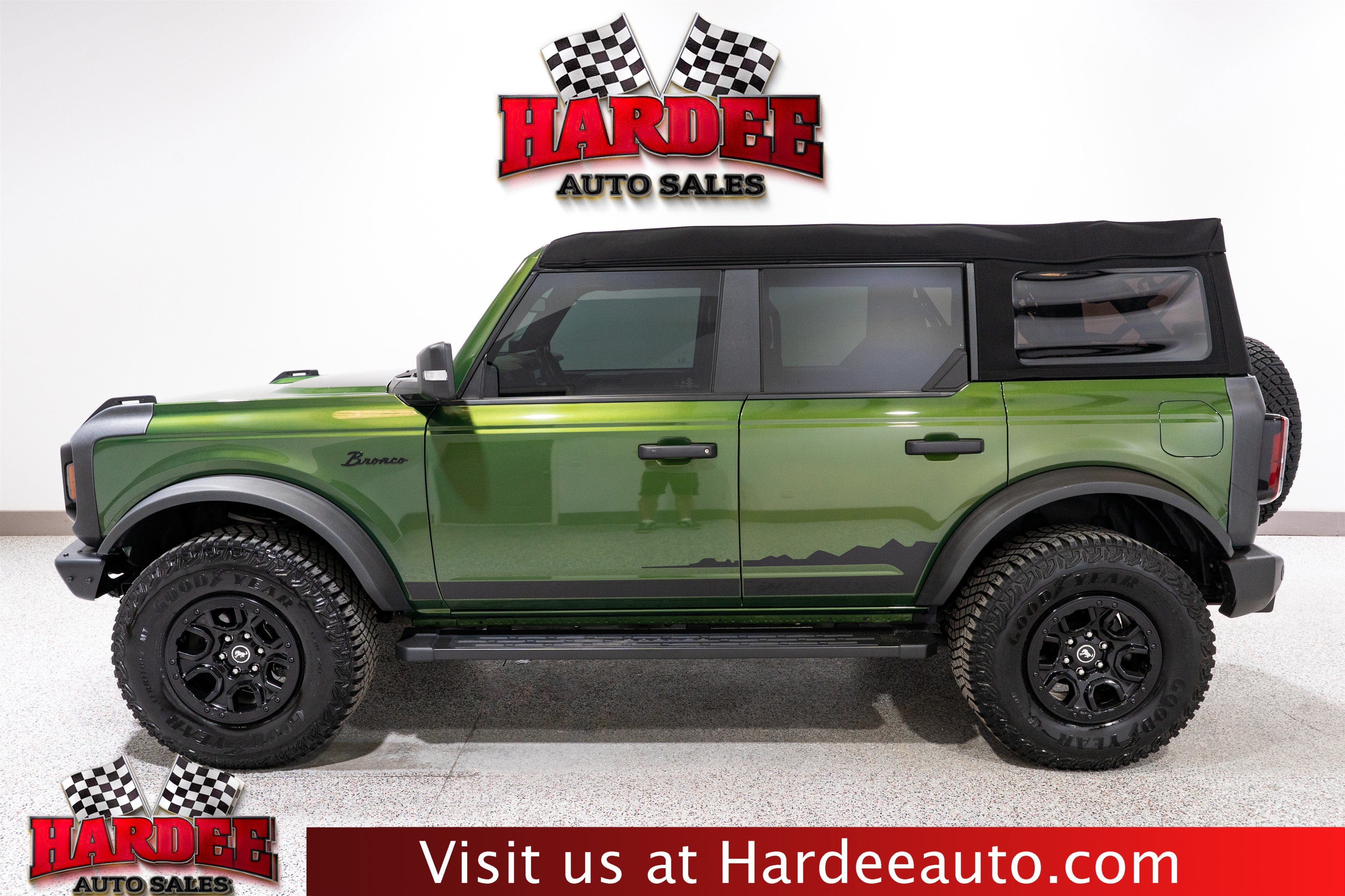 2023 Ford Bronco Wildtrak
