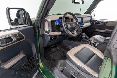 2023 Ford Bronco Wildtrak