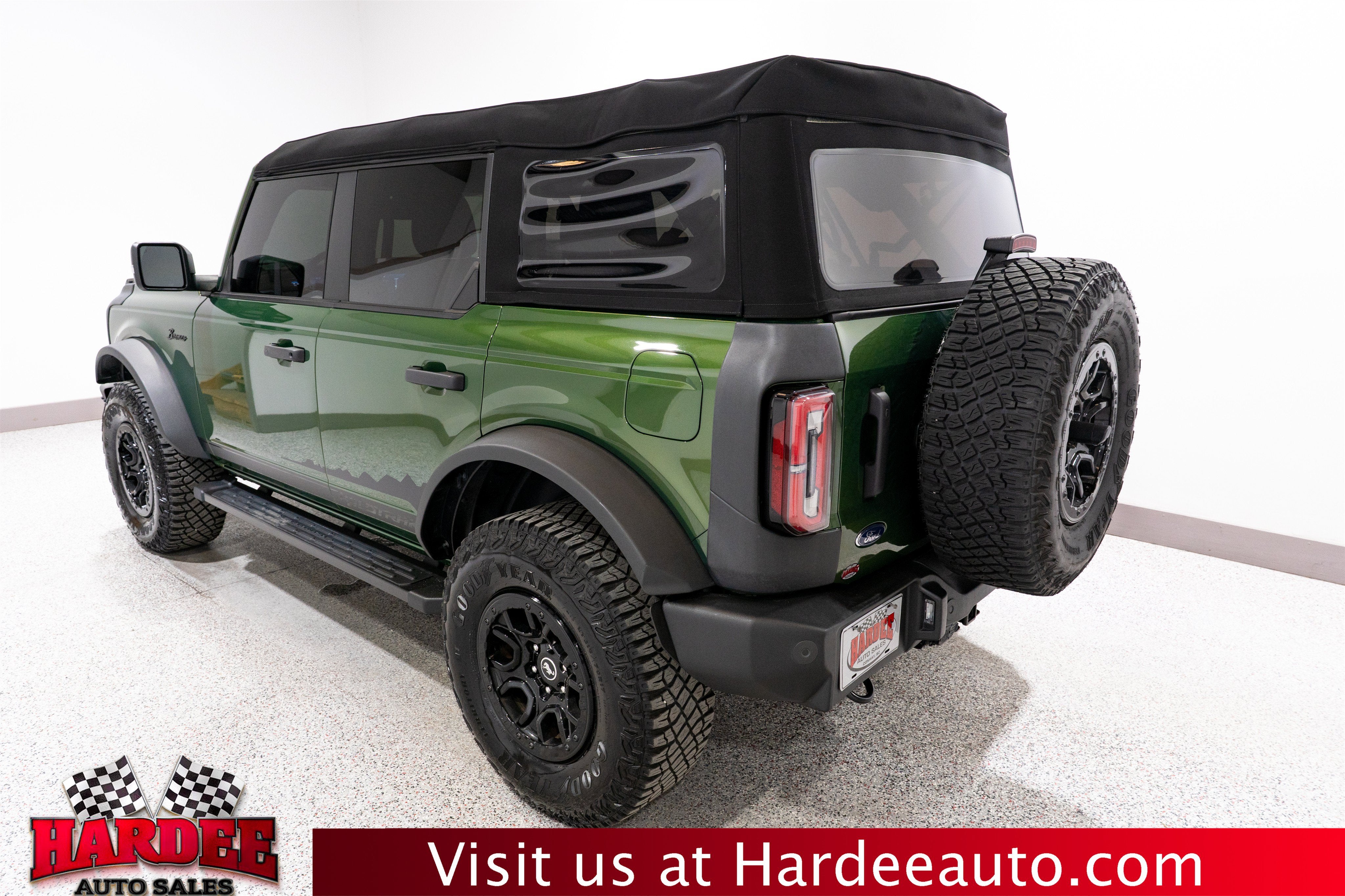 2023 Ford Bronco Wildtrak