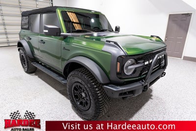 2023 Ford Bronco Wildtrak