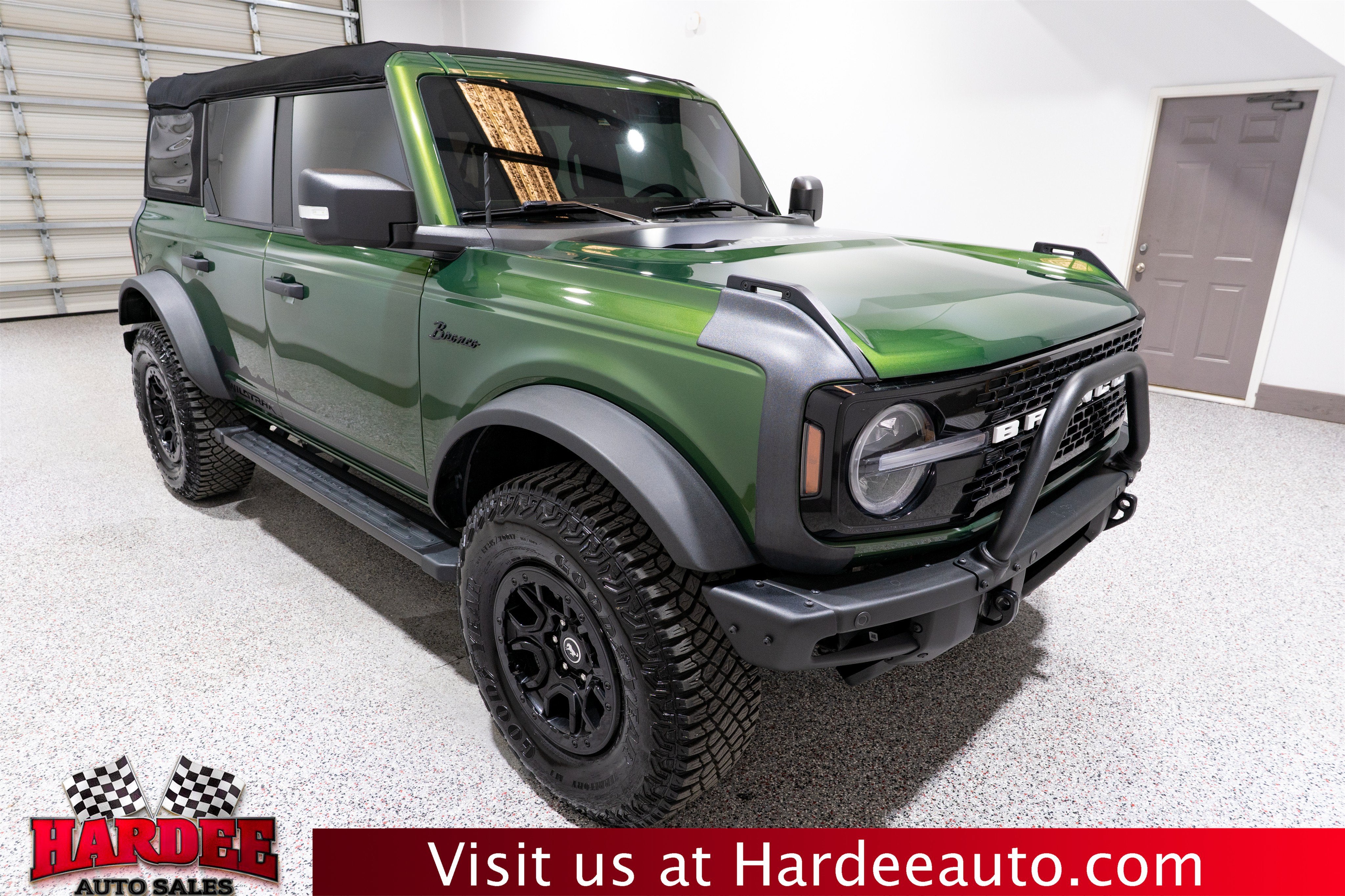 2023 Ford Bronco Wildtrak