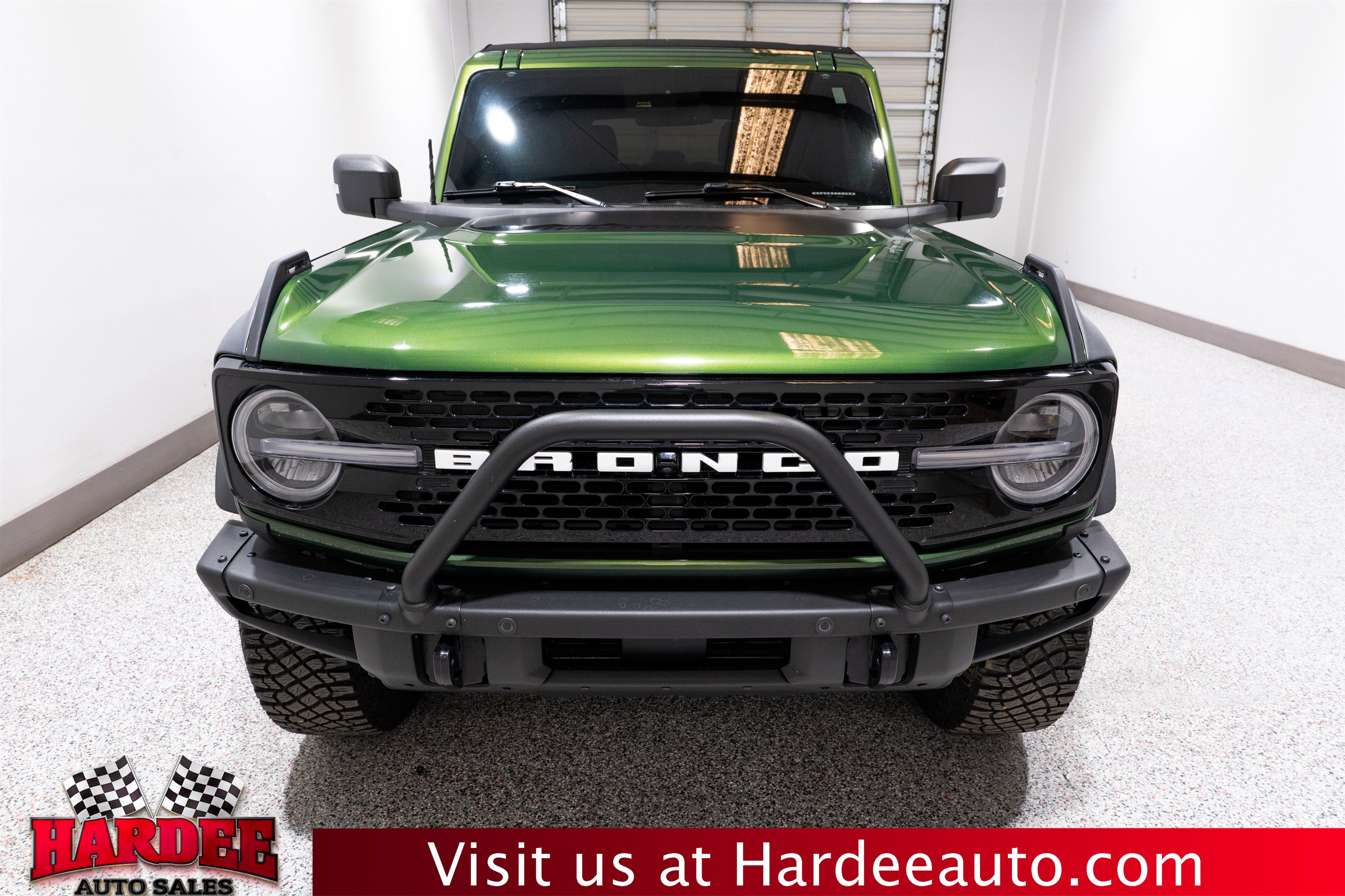 2023 Ford Bronco Wildtrak