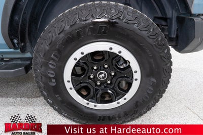 2022 Ford Bronco Badlands