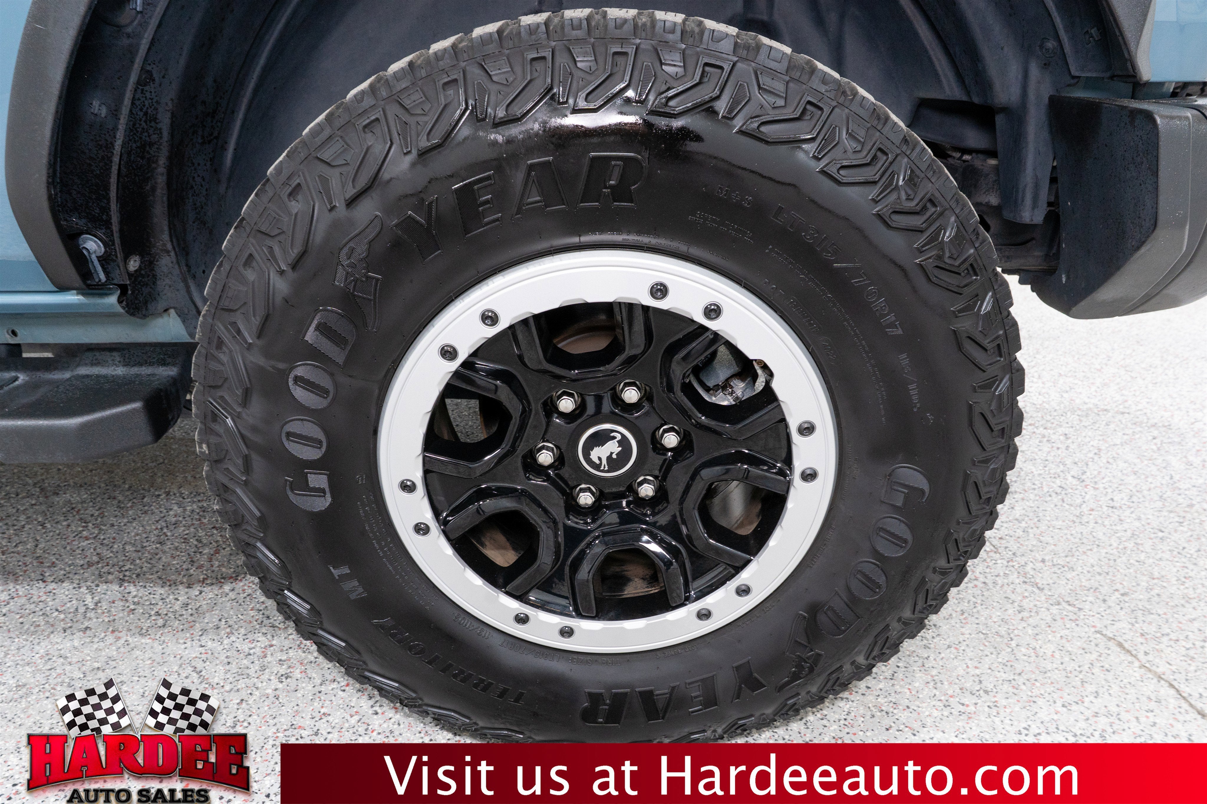 2022 Ford Bronco Badlands