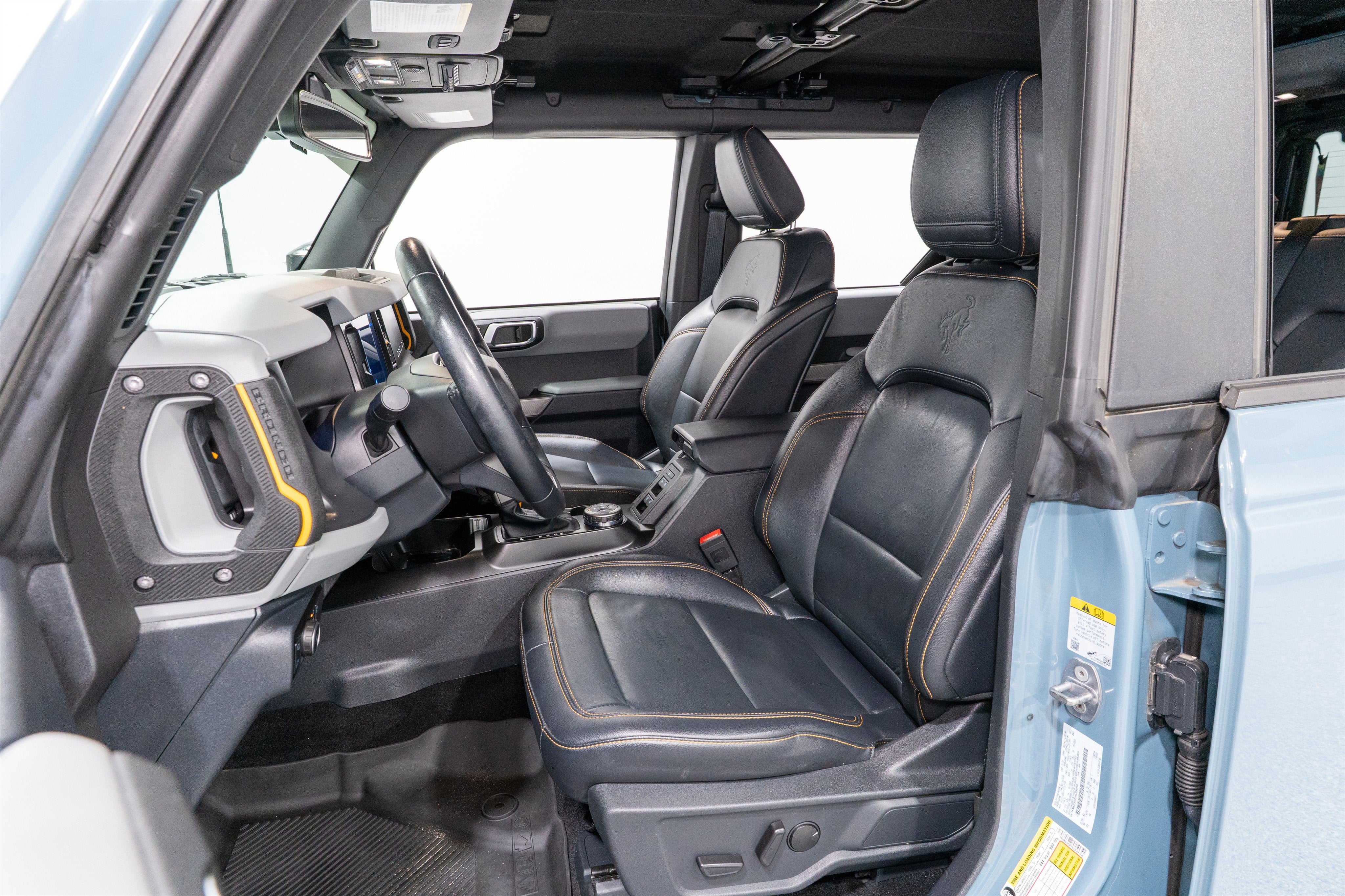 2022 Ford Bronco Badlands