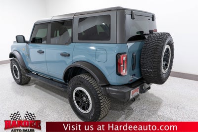 2022 Ford Bronco Badlands