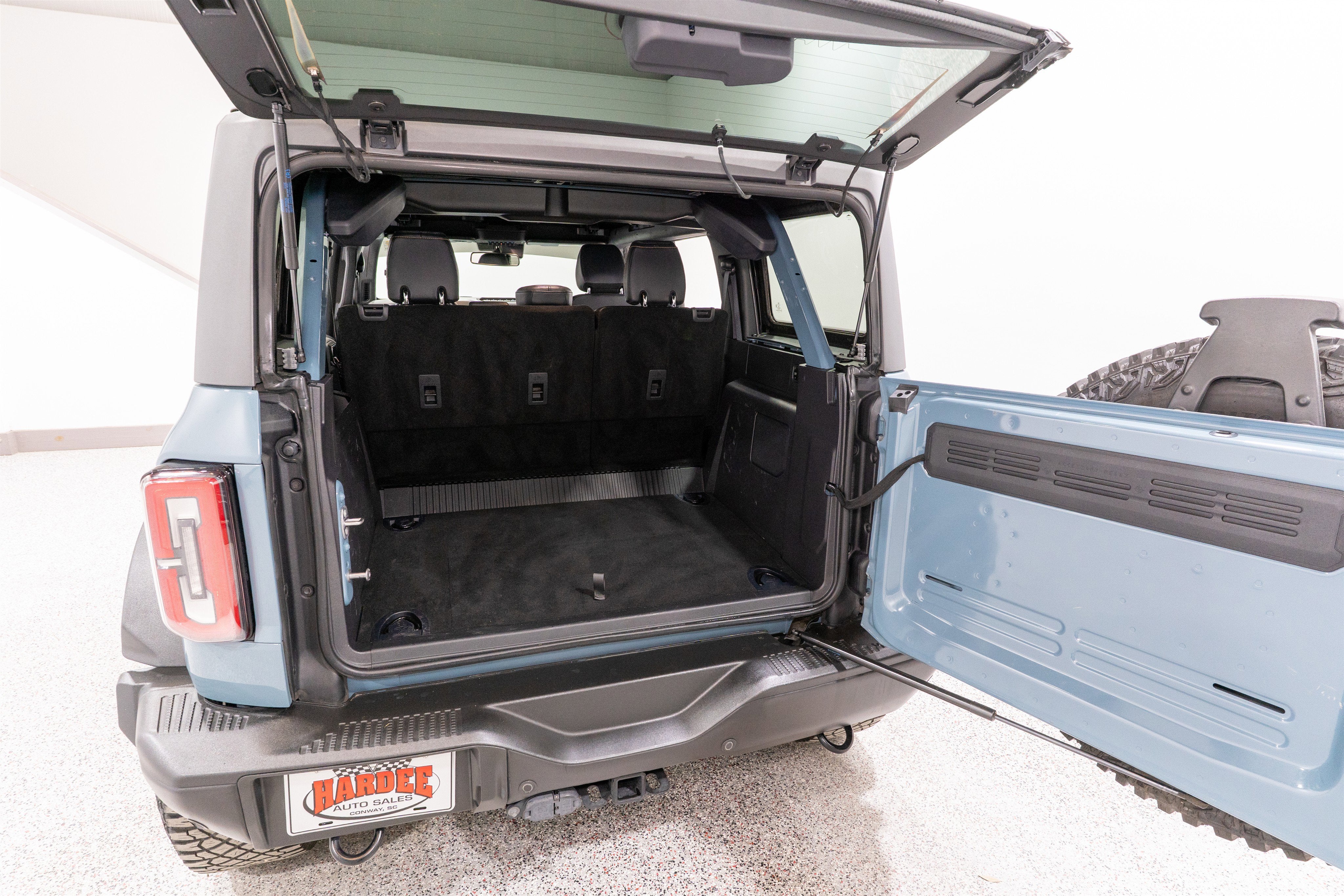 2022 Ford Bronco Badlands