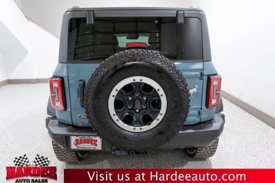 2022 Ford Bronco Badlands