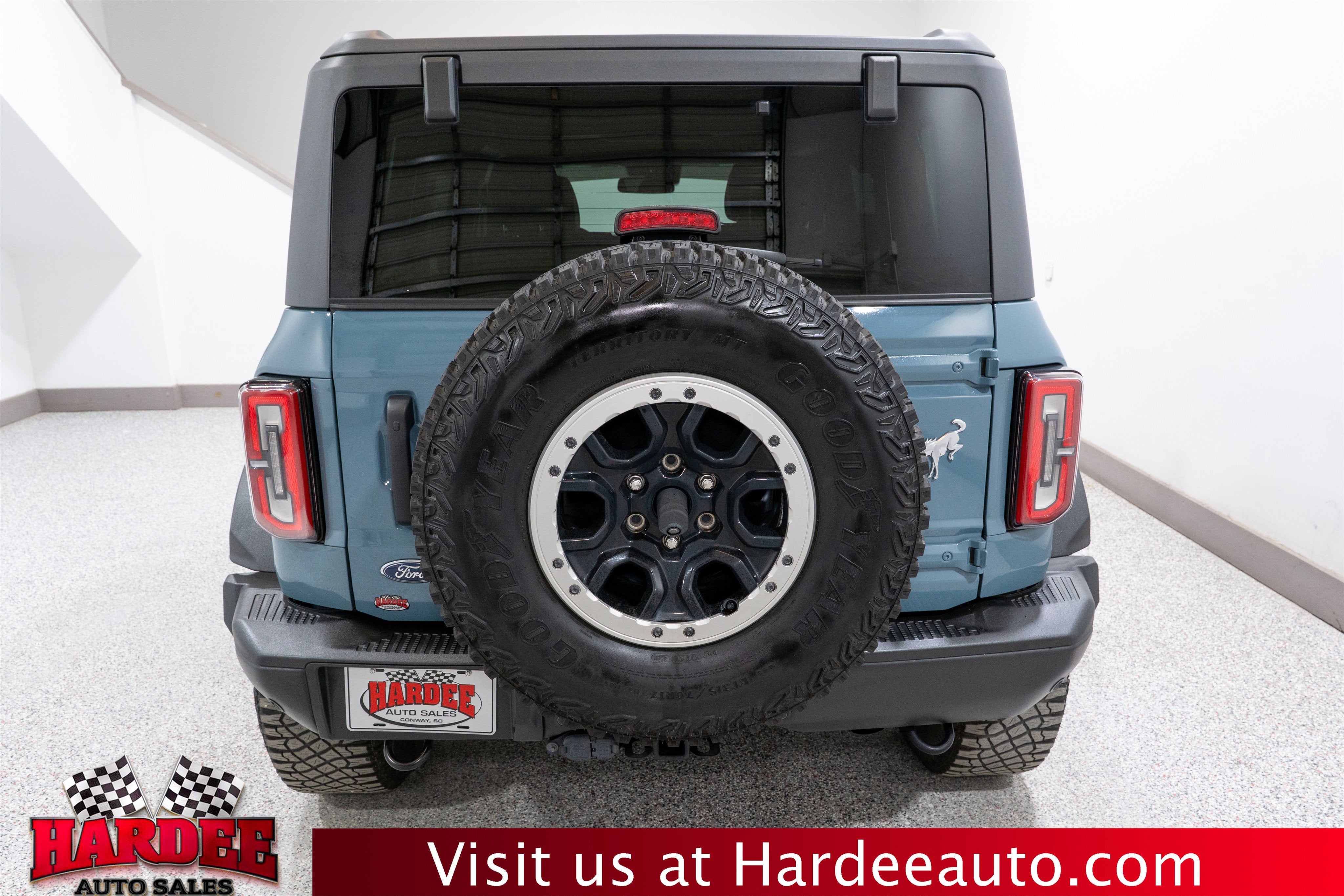 2022 Ford Bronco Badlands