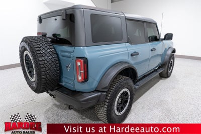 2022 Ford Bronco Badlands