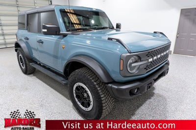 2022 Ford Bronco Badlands