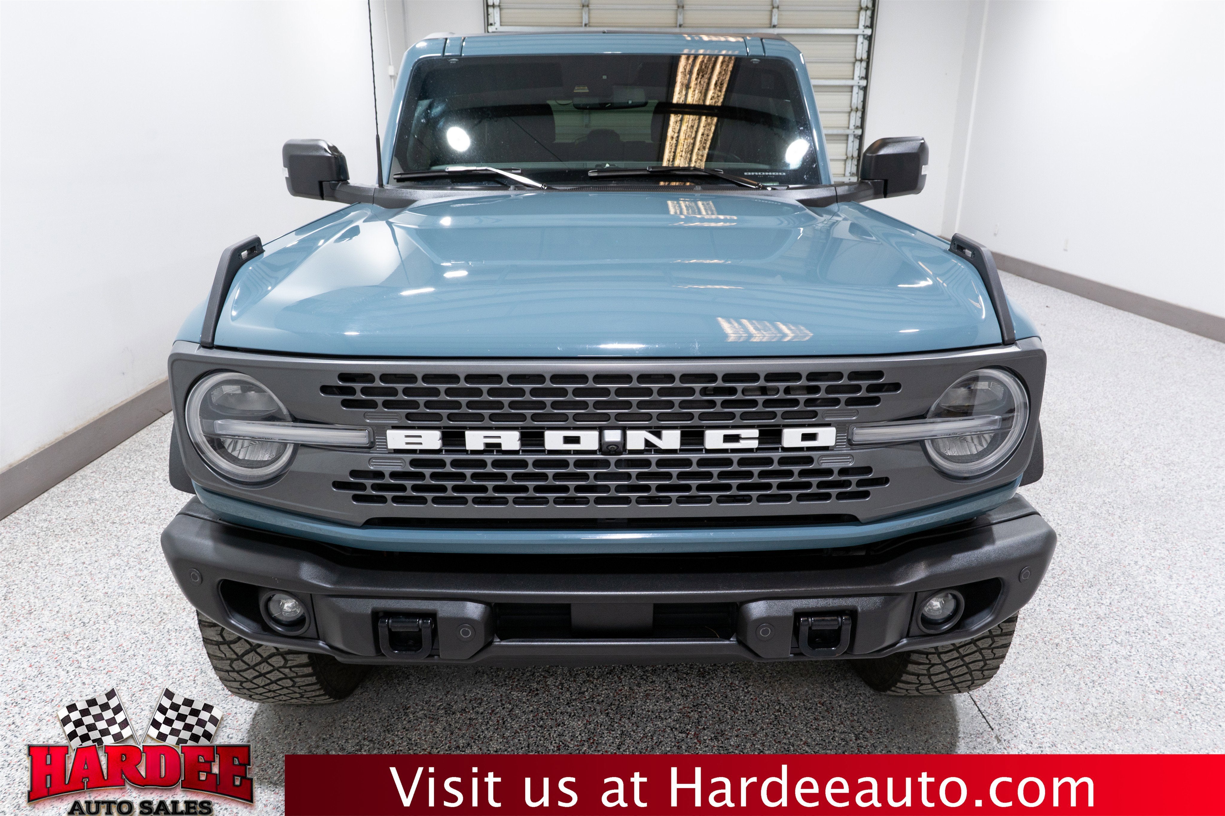 2022 Ford Bronco Badlands