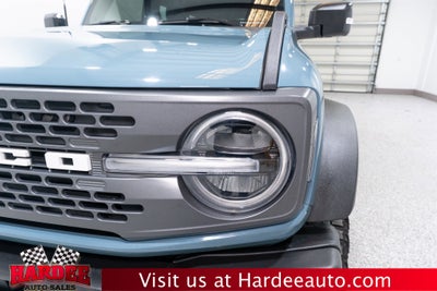 2022 Ford Bronco Badlands