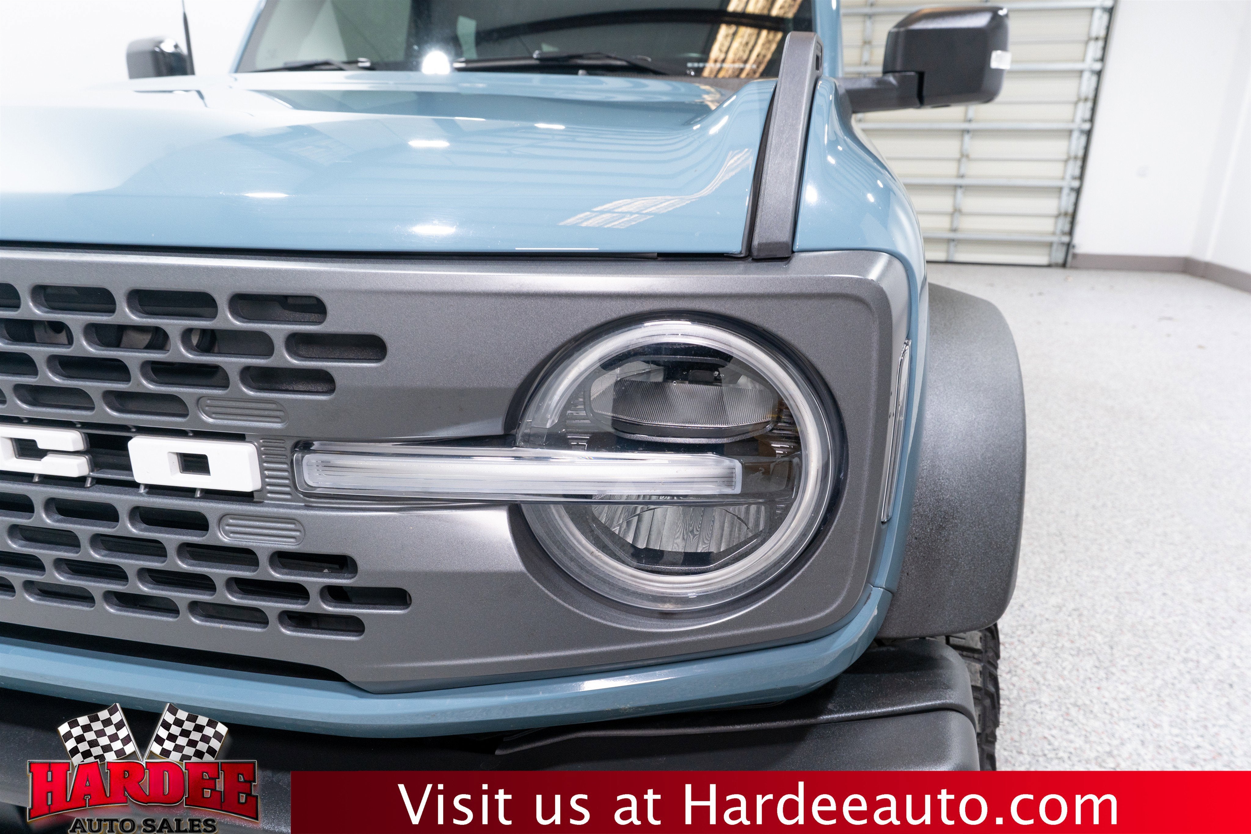 2022 Ford Bronco Badlands