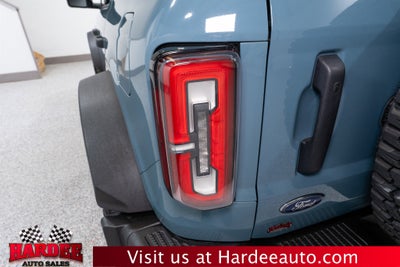 2022 Ford Bronco Badlands