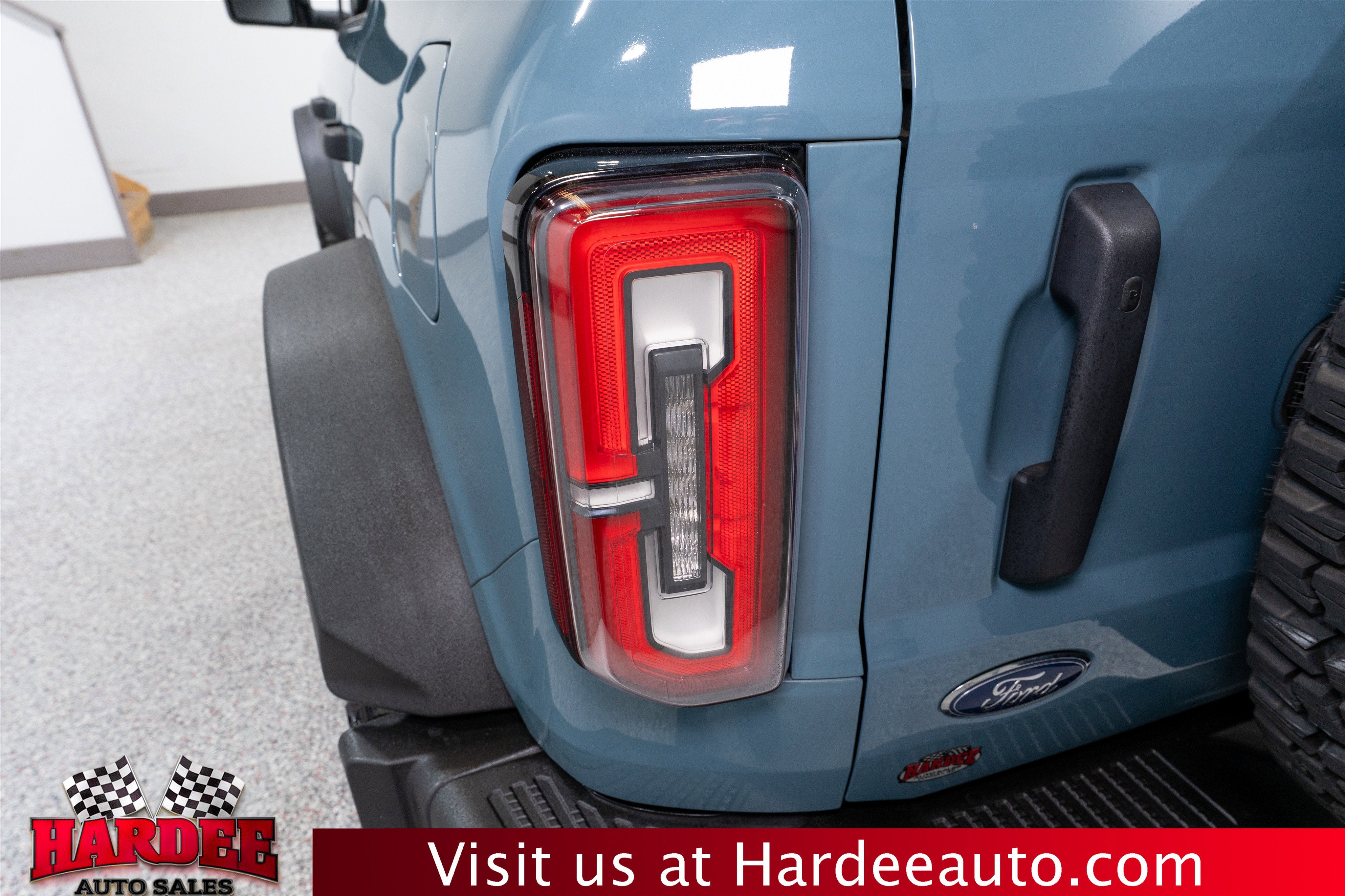 2022 Ford Bronco Badlands