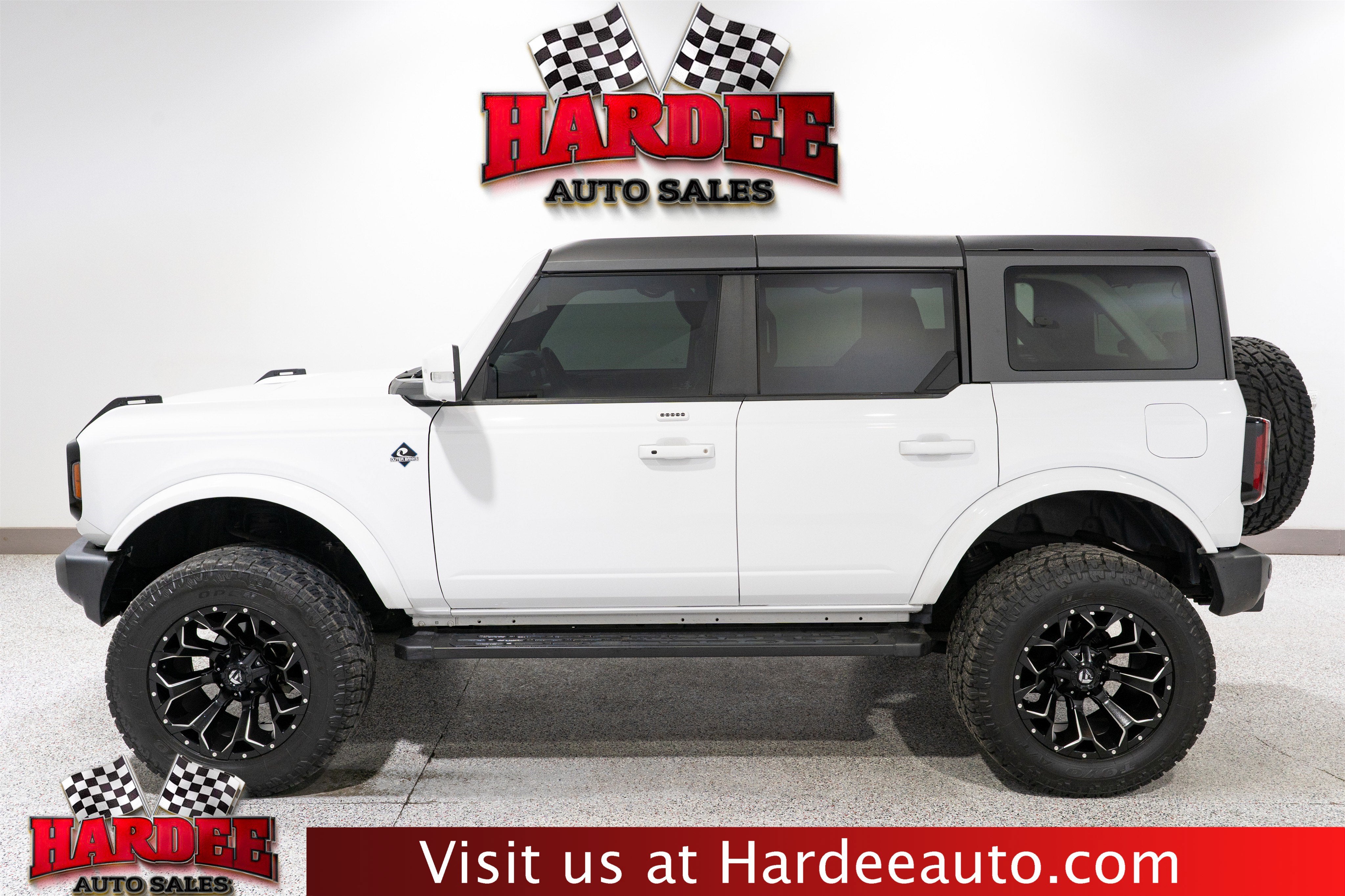 2023 Ford Bronco Outer Banks