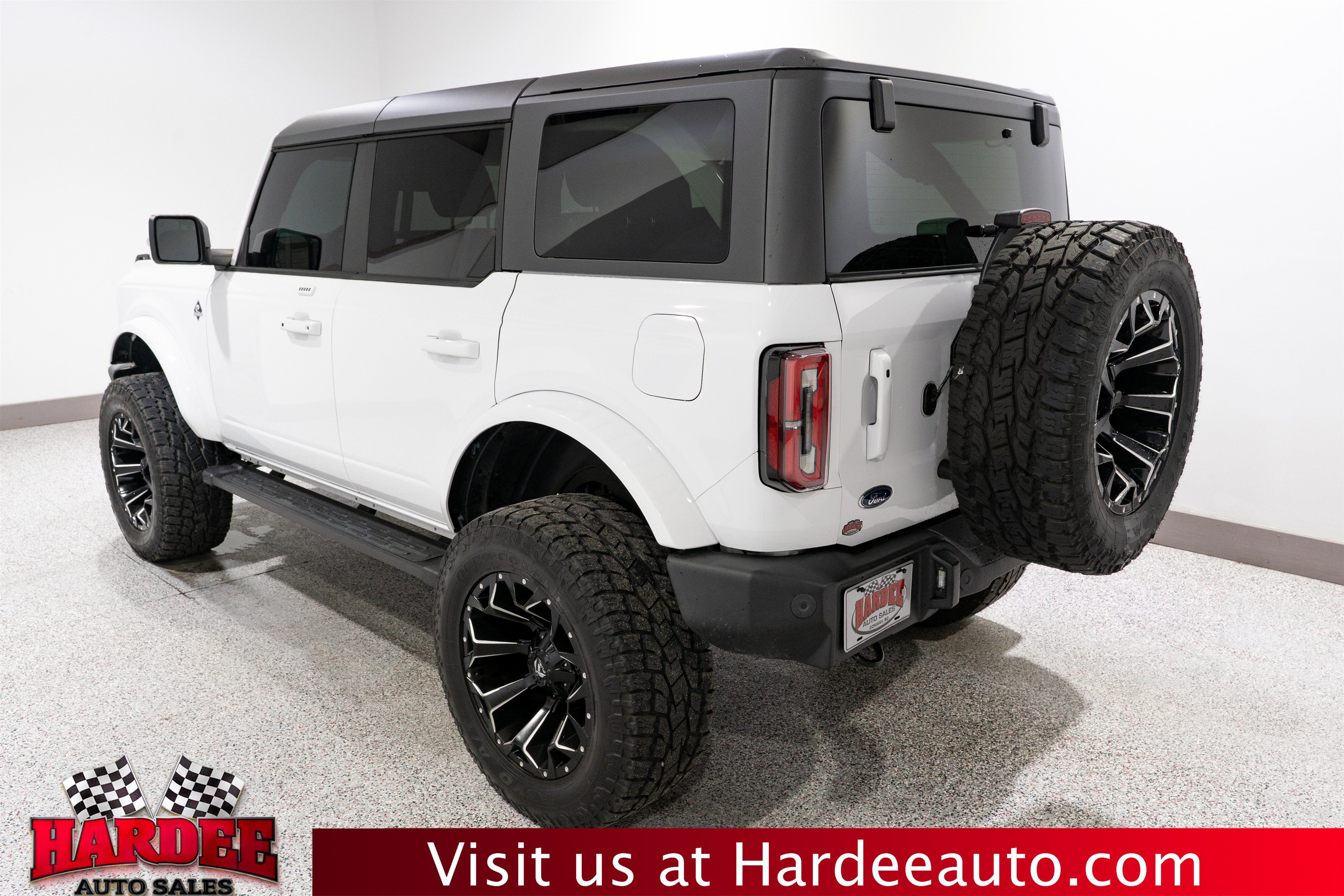 2023 Ford Bronco Outer Banks
