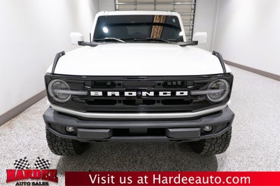 2023 Ford Bronco Outer Banks
