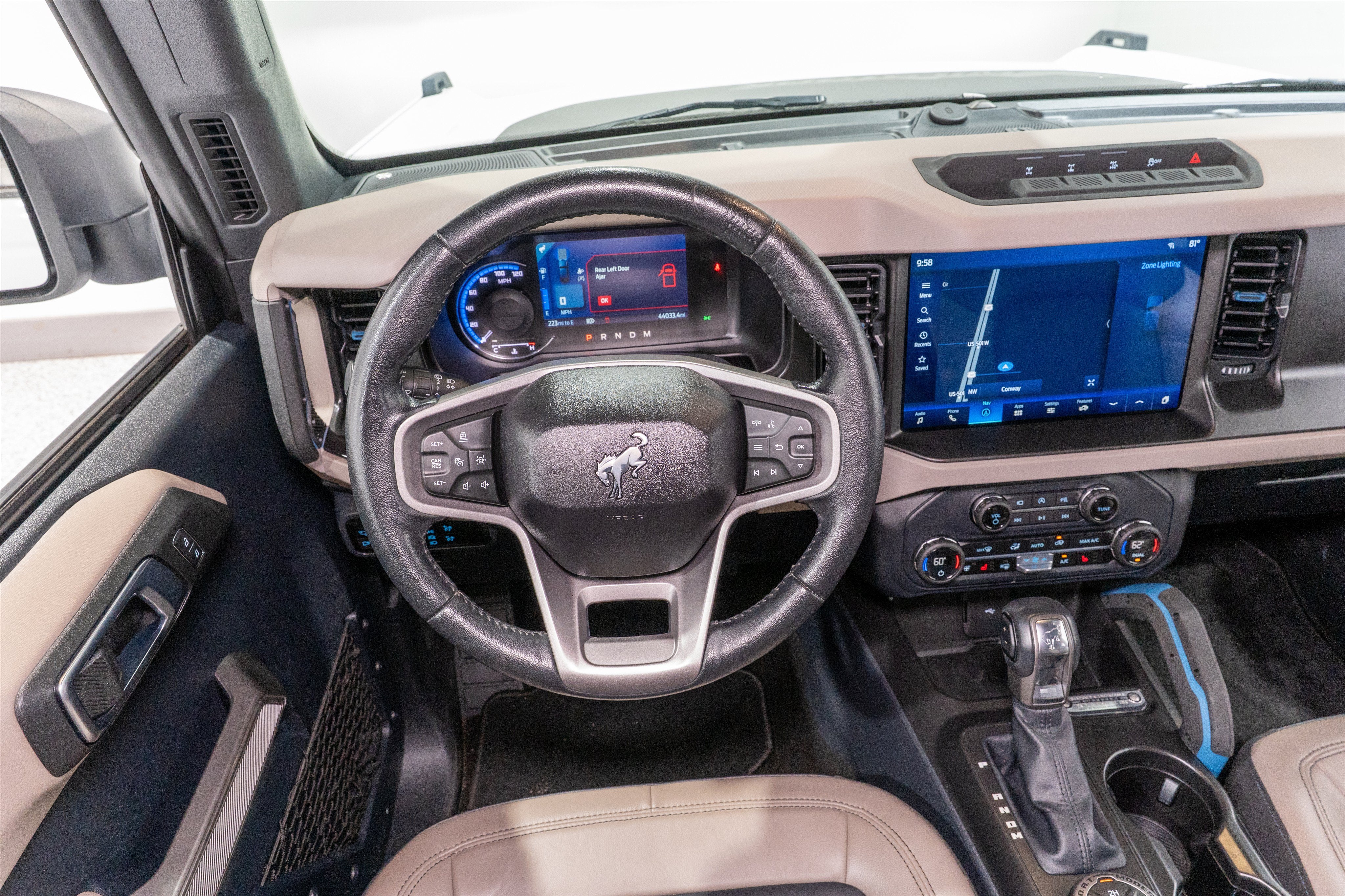 2023 Ford Bronco Wildtrak