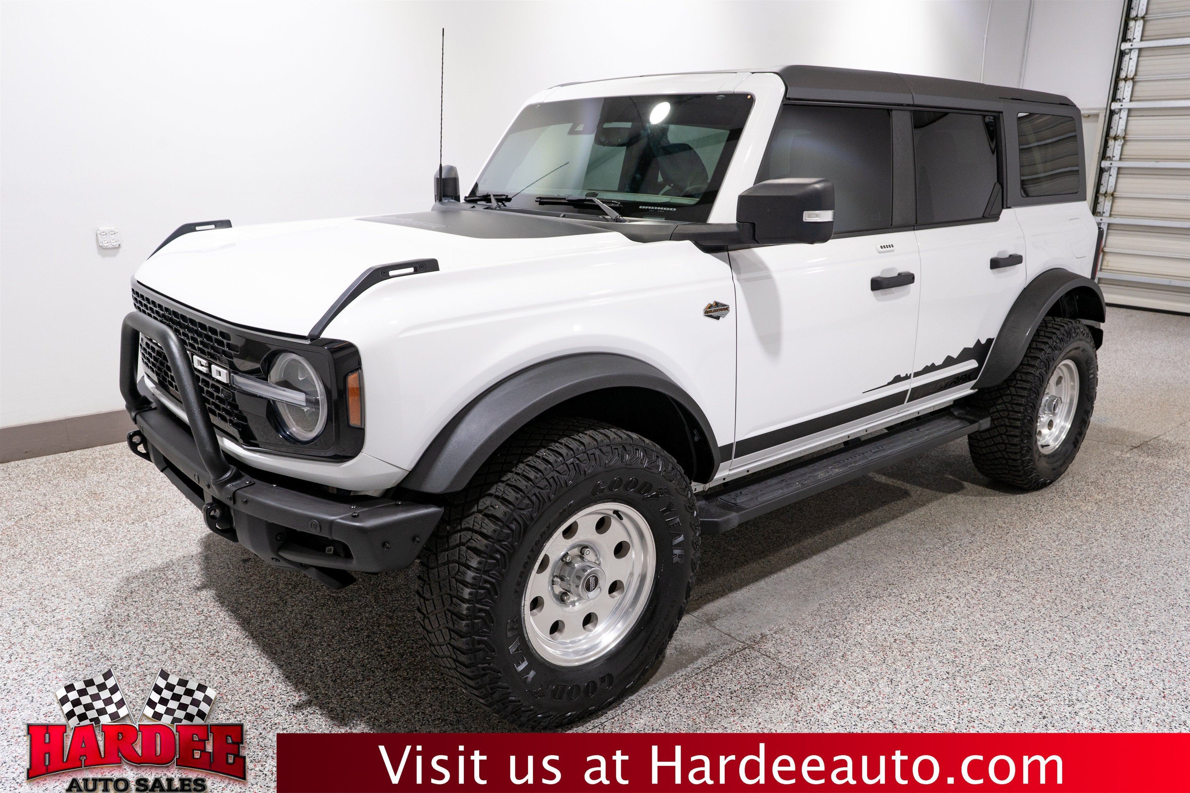 2023 Ford Bronco Wildtrak
