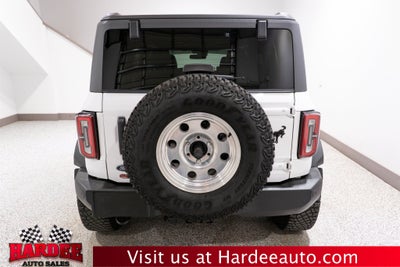 2023 Ford Bronco Wildtrak