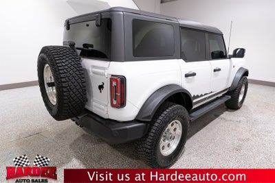 2023 Ford Bronco Wildtrak
