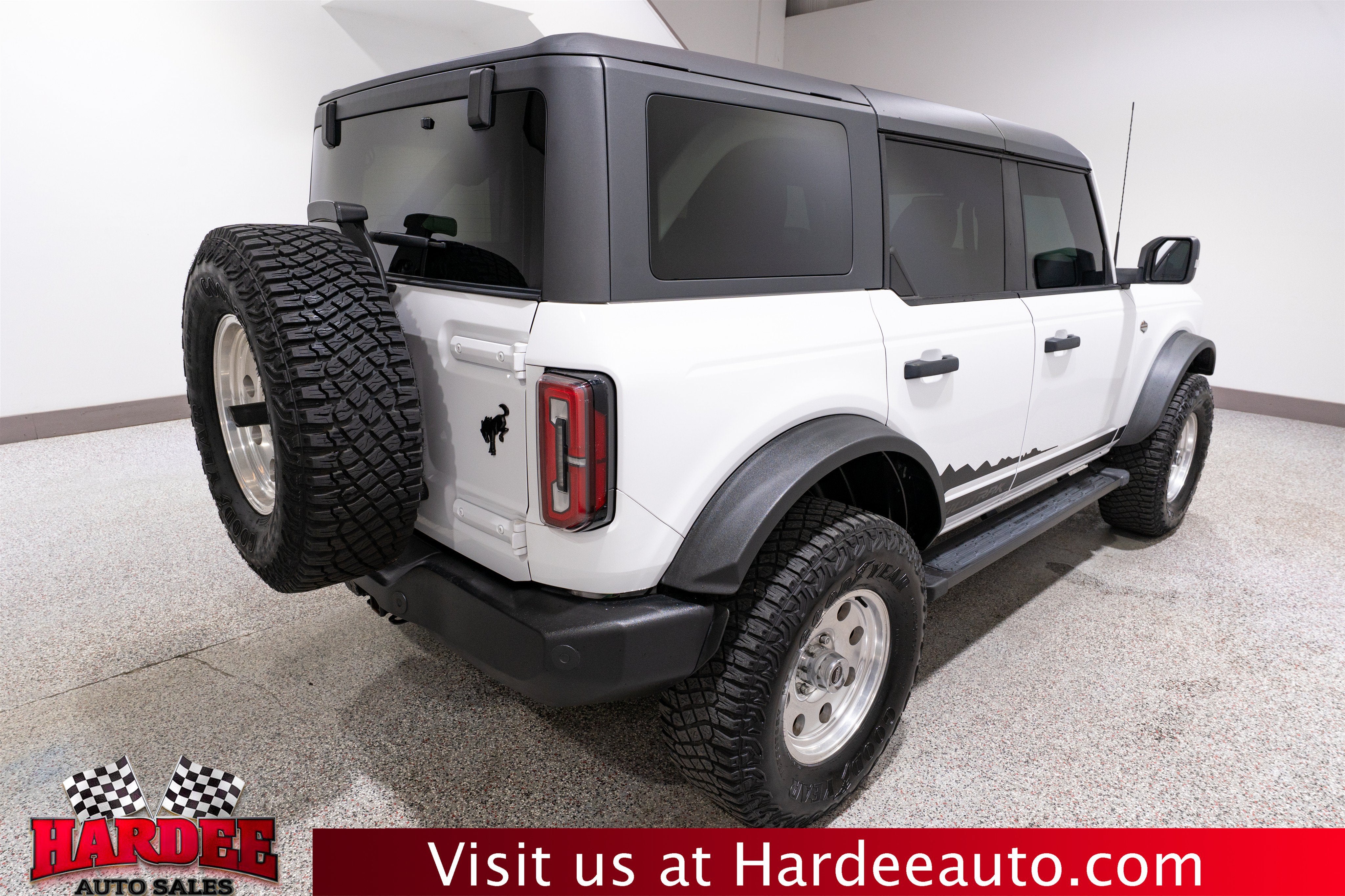 2023 Ford Bronco Wildtrak