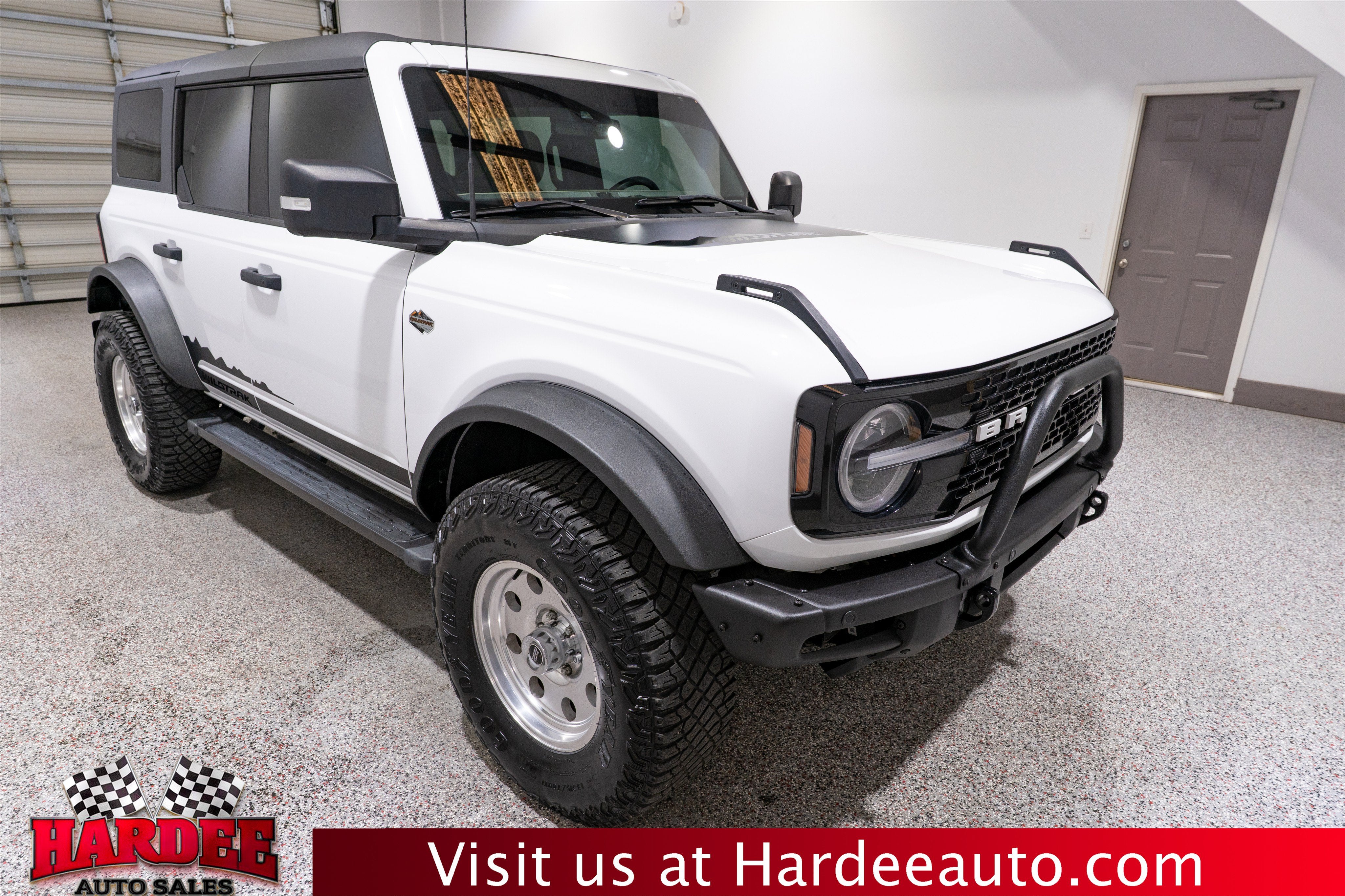 2023 Ford Bronco Wildtrak