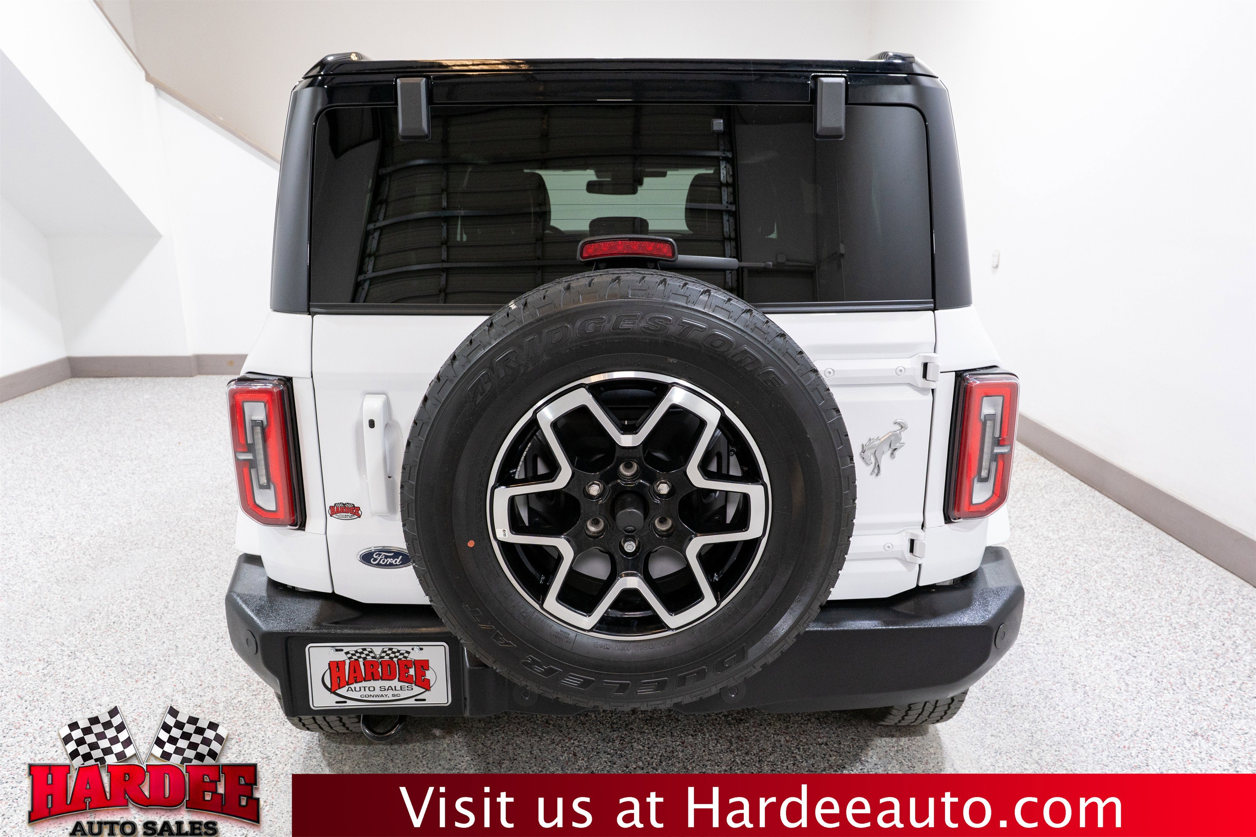 2025 Ford Bronco Outer Banks